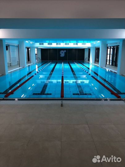 Бассейн под ключ. Любые объекты размещения