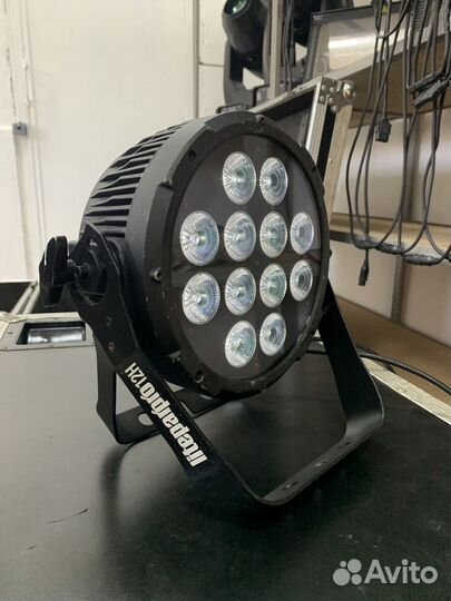 EK liteparpro 12H LED PAR - rgbaw+UV