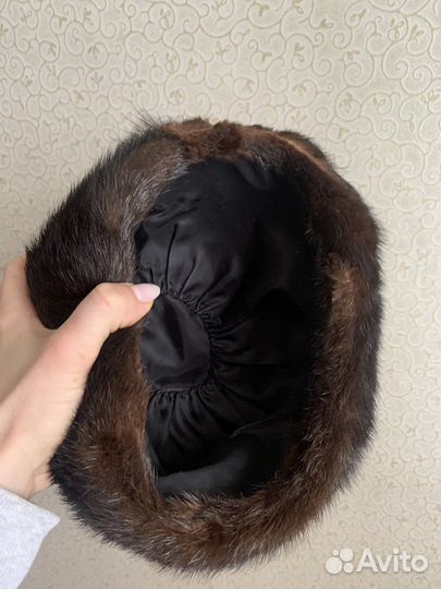 Шапка норковая