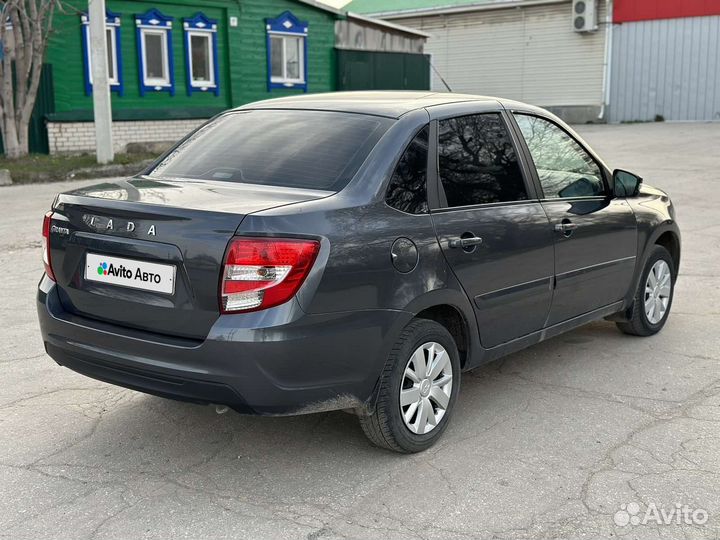 LADA Granta 1.6 МТ, 2022, 22 000 км