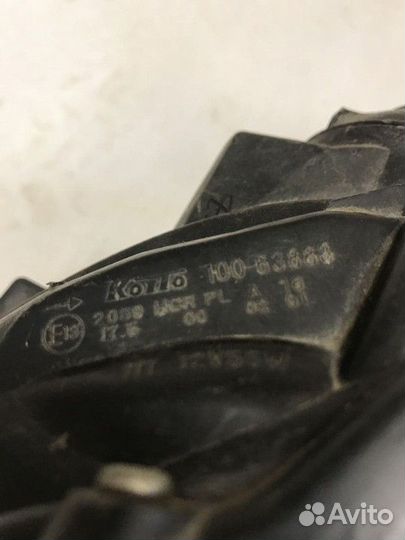 Фара левая Nissan Teana