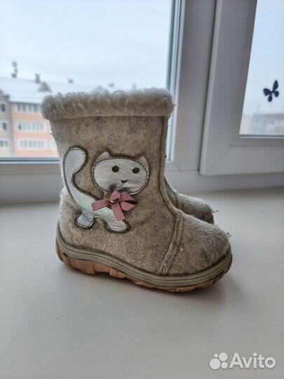 Валенки детские 22 размер