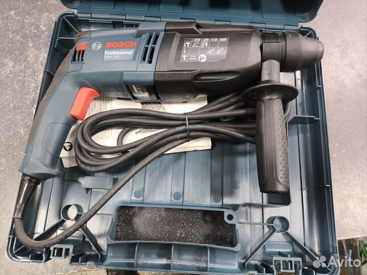 Перфоратор bosch gbh 240 оригинал новый