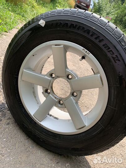 Литые диски r 15 205/70