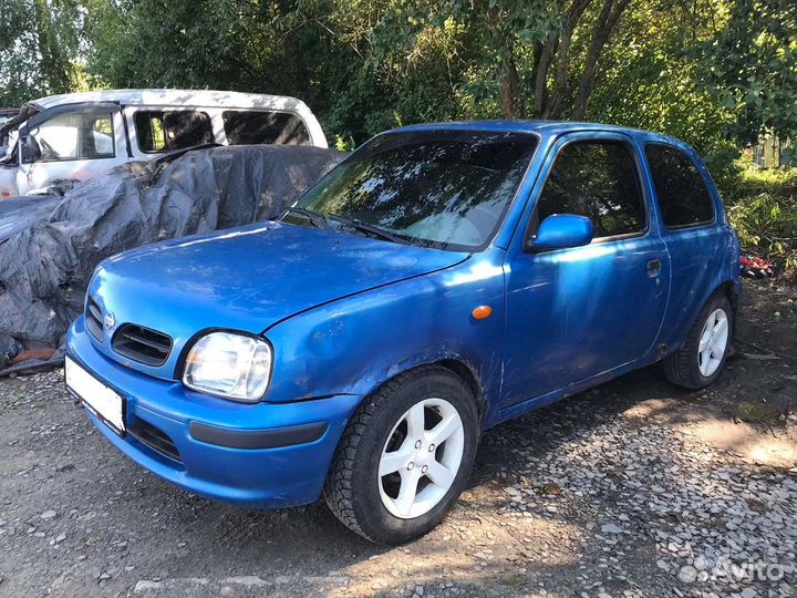 Разбор Nissan Micra k11c рест 1.3 МКПП, запчаст бу