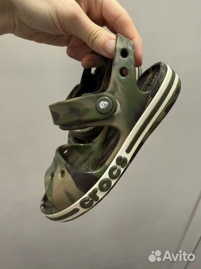 Crocs C 10 для мальчика