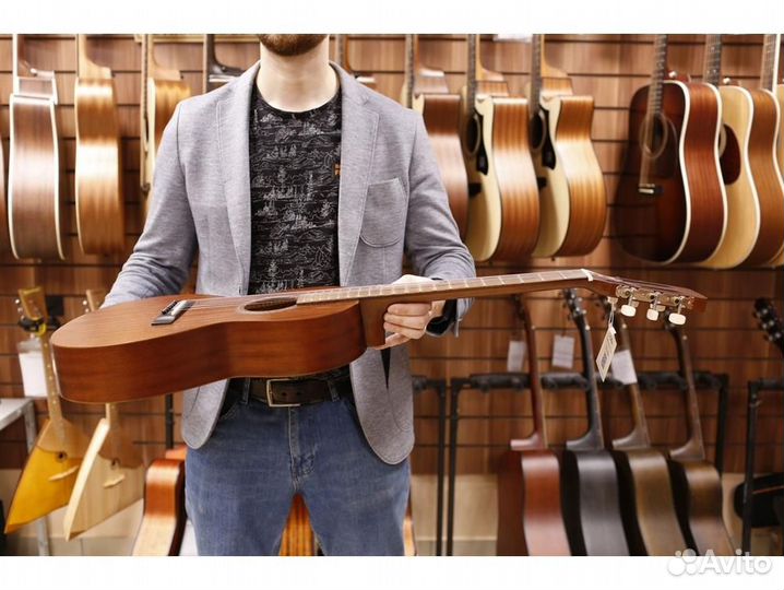 Aria ASA-18H N - акустическая Travel-гитара