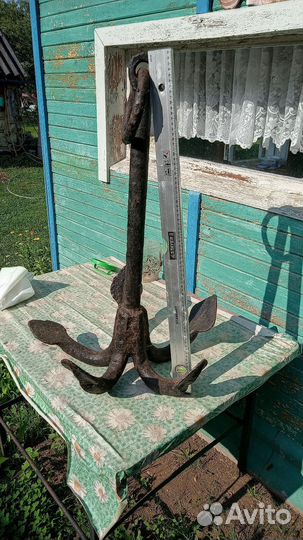 Якорь судовой