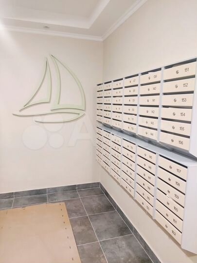 2-к. квартира, 55,6 м², 6/10 эт.