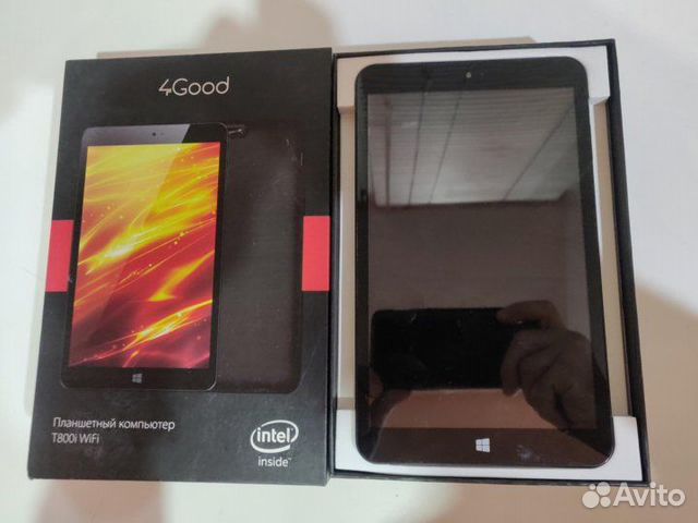 Планшет 4Good T800i (Windows 10) объявление продам