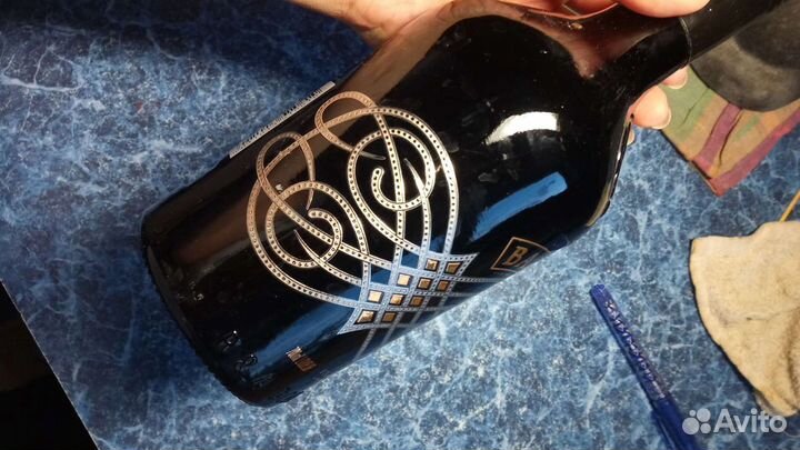 Коллекционная бутылка