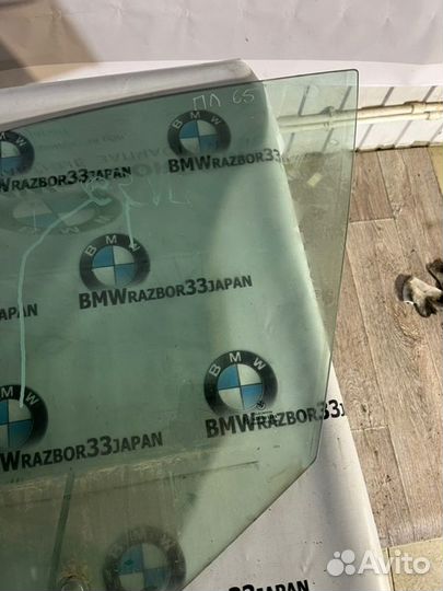 Стекло боковое переднее левое Bmw Е65 седан N62B36