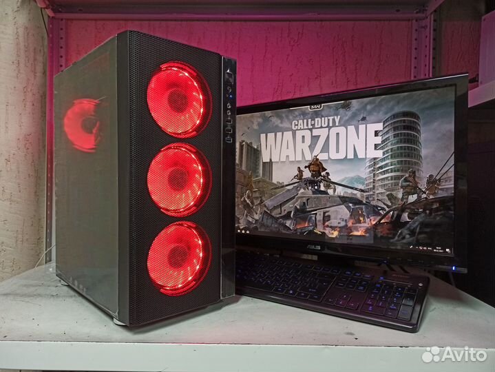 Игровой пк Core i5 10400F - RTX 3050 (GTX 1080)