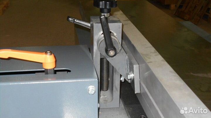 Станок фуговальный 400мм со столом длиной 2400 мм