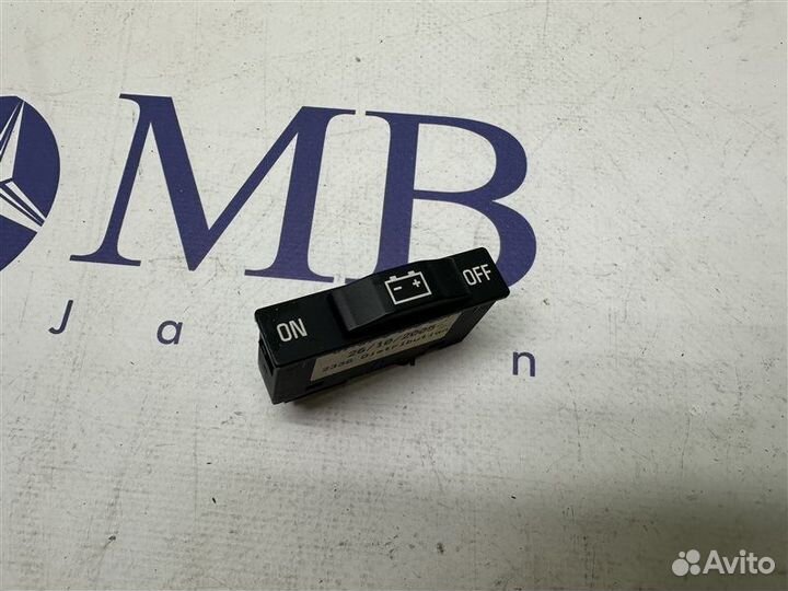 Кнопка АКБ Bmw 7-Series E65 N62B48B 2006