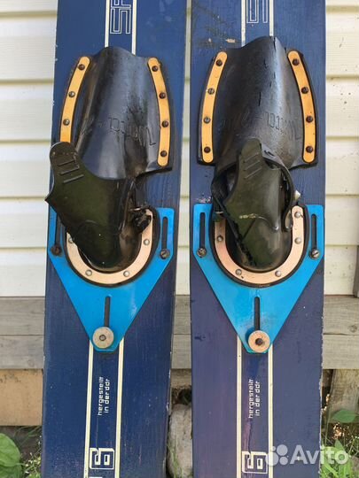 Водные лыжи ГДР. Реликвия 1975, СССР
