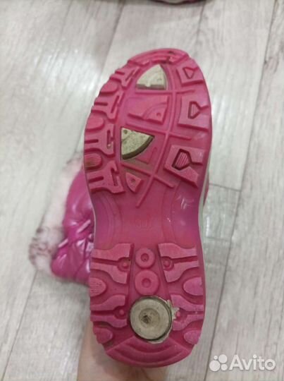 Сапожки дутики