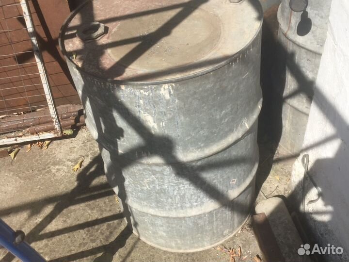 Бочка оцинкованная 200л
