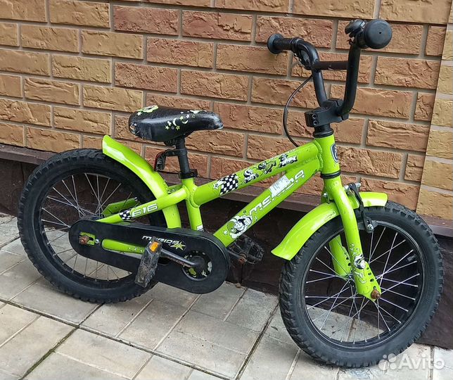 Детский велосипед бу Merida dakar 616