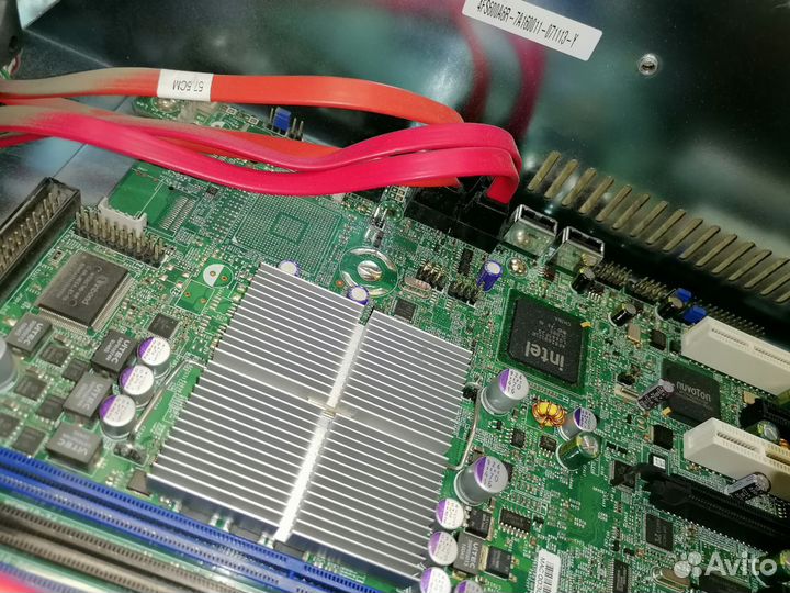 Сервер 4U xeon E5620