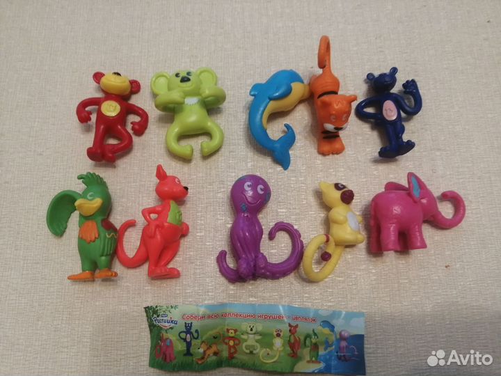 Игрушки-цеплялки, Растишка-дино