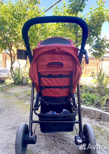 Прогулочная коляска joie mytrax