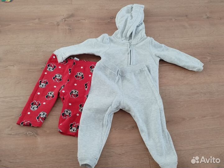 Детские вещи пакетом 74