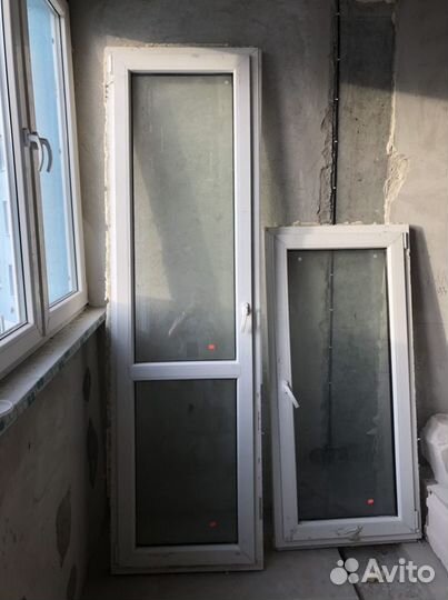 Дверь пластиковая пвх
