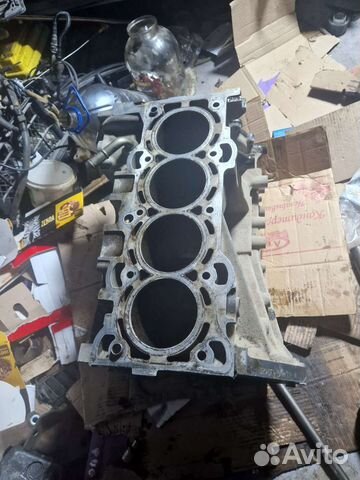Блок цилиндров двс mazda 2.0 LF