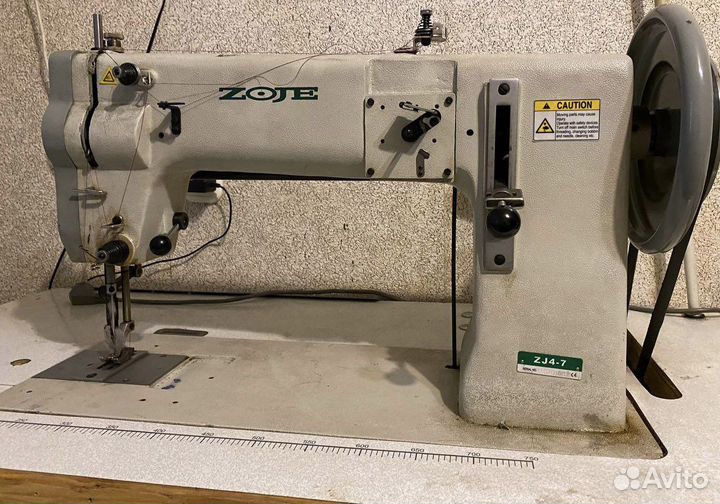 Zoje Швейная машинка для сверх тяжелых материалов