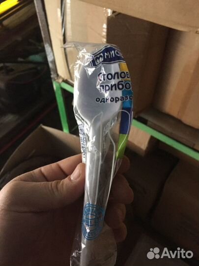 Ложки чайные одноразовые