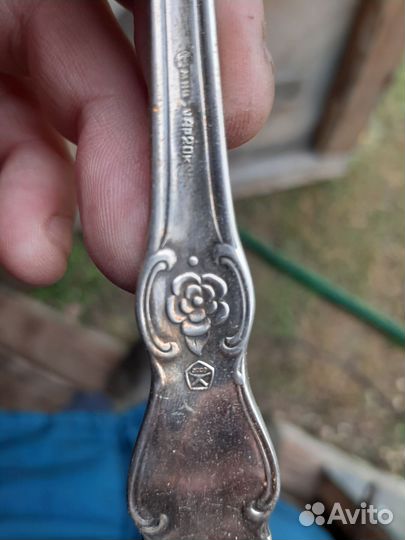 Вилки нержавейка СССР