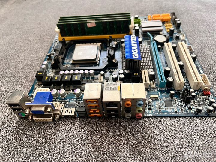 Процессор phenom II X6 1055T+материнка+16GB RAM
