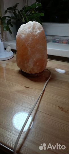 Соляная лампа