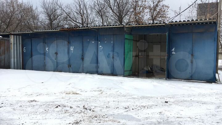 Складской бокс 6.3 м² для хранения вещей, товаров