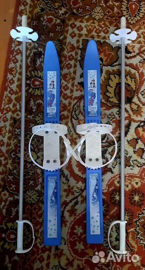 Лыжи детские