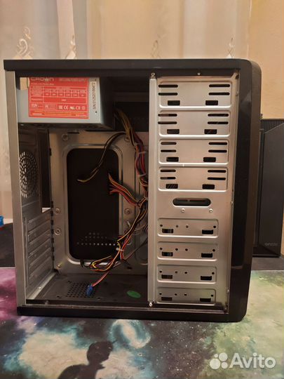Корпус Crown с блоком питания 450W