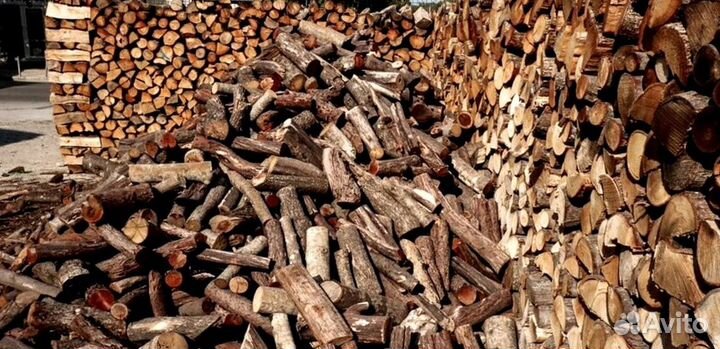 Дрова наколотые