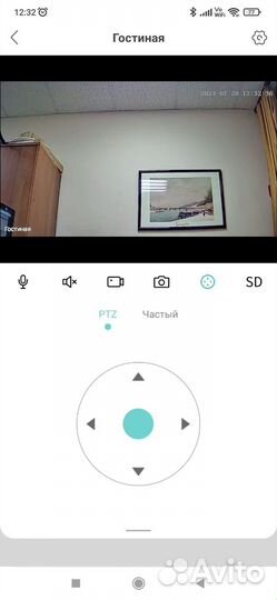 Камера видеонаблюдения для дома anbiux 3 Мп Wi-Fi