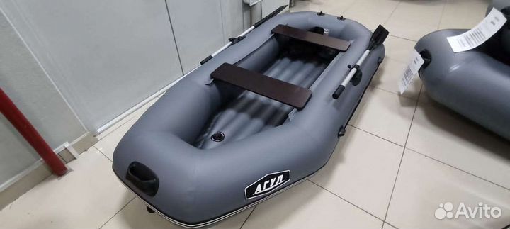 Лодка пвх sibriver агул-255 нд