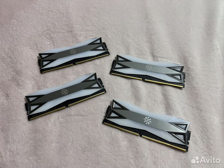 Оперативная память DDR4 Adata XPG DT60 3200 64gb