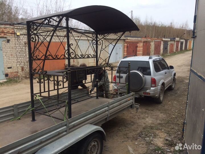 Кованый мангал беседка кухня