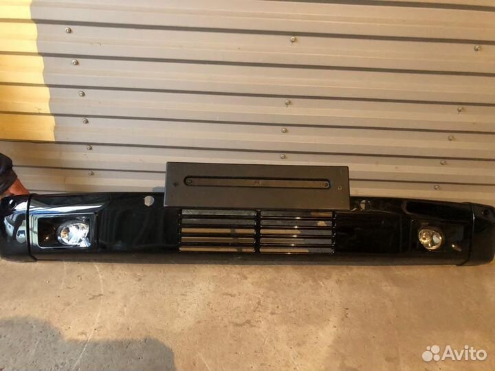 Бампер и решетка G463