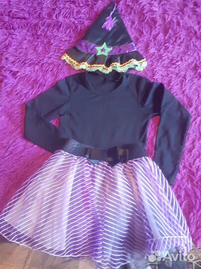 Костюм Ведьмочки на Новый год