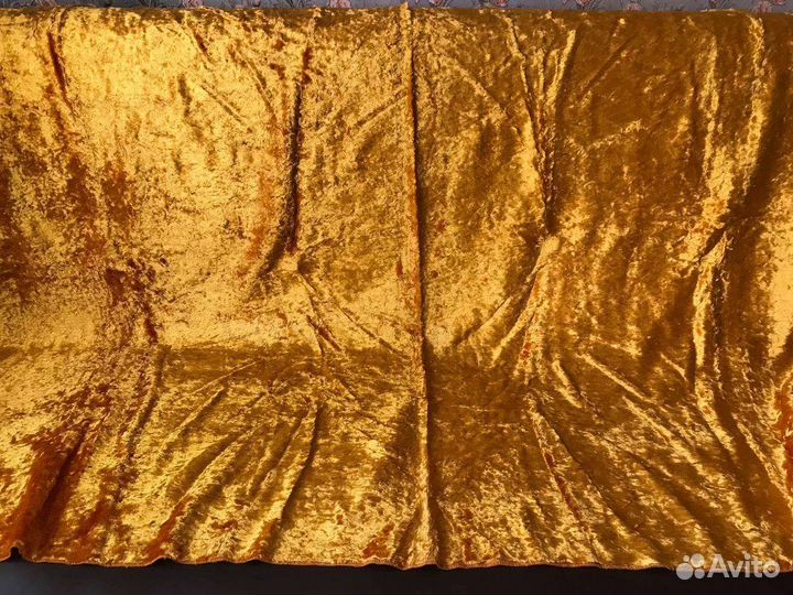 Плюш длинноворсный СССР