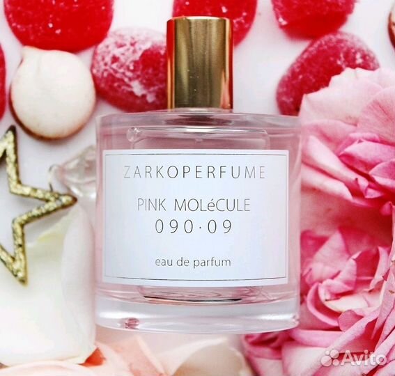 Духи парфюм Zarkoperfume Pink Molecule 090 09