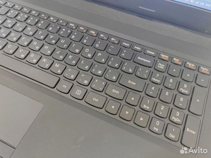 Ноутбук Lenovo с SSD для учебы и windows 10 Обмен