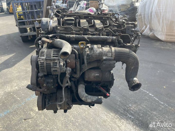 Двигатель дизельный 2.2 155 л.с D4EB