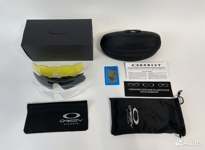 Oakley Radar спортивные солнцезащитные очки