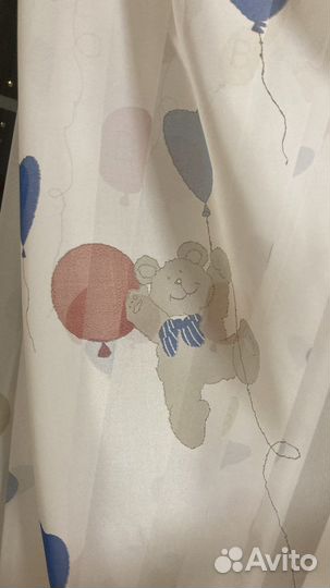 Занавеска в детскую